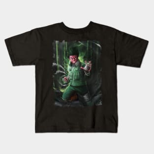 ROCK LEE MERCH VTG Kids T-Shirt